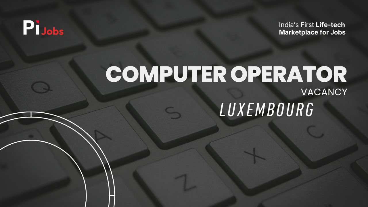 COMPUTER OPERATOR